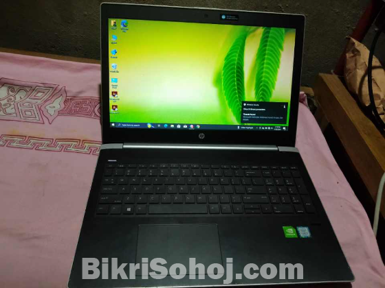 HP ProBook 450 g5 core i5 8gen 8Gb Ram